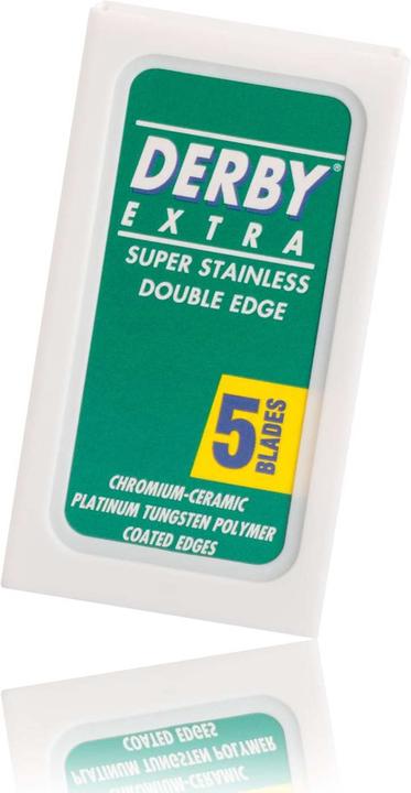 Derby 5 Double Edge Rasierklingen