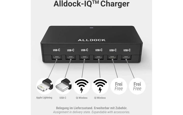 Produktbild Alldock Family (20 W)