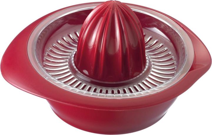 Actual product image Westmark Citrus juicer made of plastic in colour red, 0,5 l, Ø 16,5 cm (EU plug)