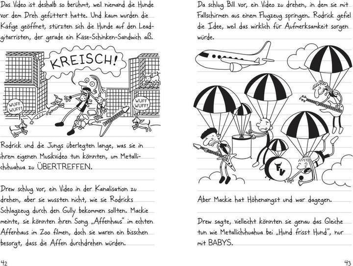 Produktbild Gregs Tagebuch 17 (Deutsch, Jeff Kinney, 2022)