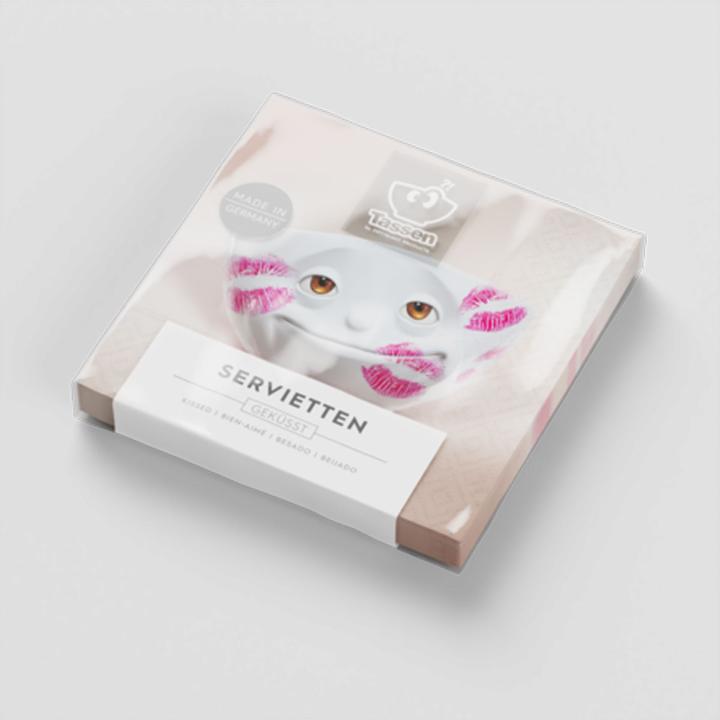 Image du produit 58 Products Geküsst (12 x, 33 x 33 cm)