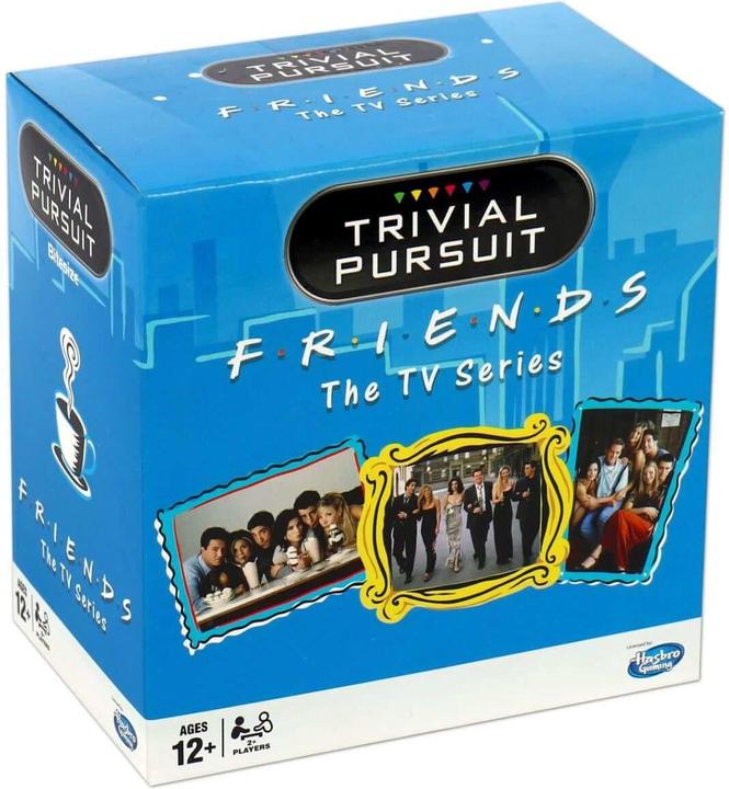 Produktbild Winning Moves Trivial Pursuit- Friends (Englisch)