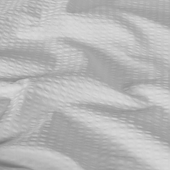 Produktbild Flair Seersucker Uni (Bettwäsche Set, 65 x 100 cm, 160 x 210 cm)