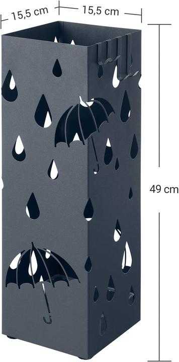 Immagine prodotto Songmics Rainold (15,5 x 15,5 x 49 cm)