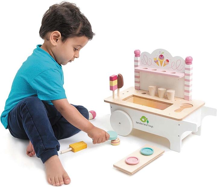 Produktbild Tender Leaf Toys Eiswagen