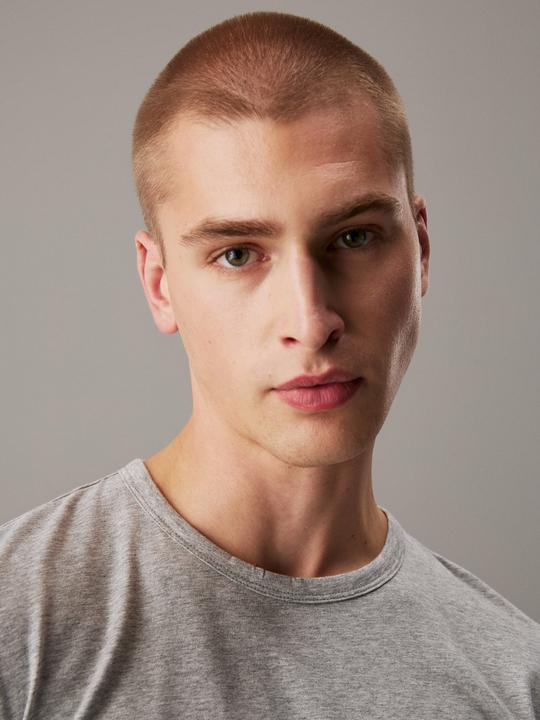 Actual product image Calvin Klein S/S Crew Neck 3pk (XS)