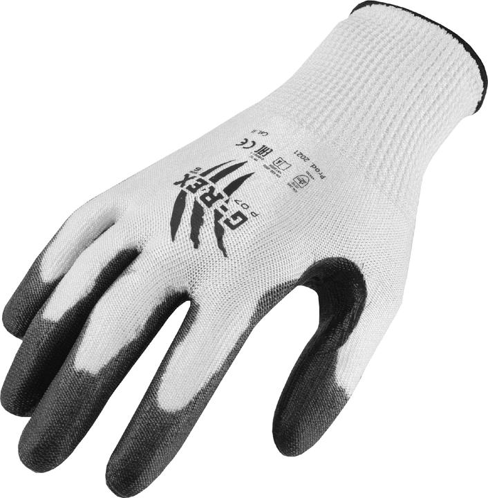 Image du produit G-Rex P07, protection contre les coupures, gants tricotés, Gre 8 (8)