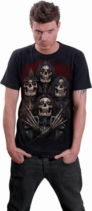 Produktbild Spiral Faces Of Goth TShirt kurzärmlig (4XL)