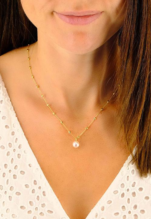 Image du produit Muau Collier (Or jaune 750/18K)