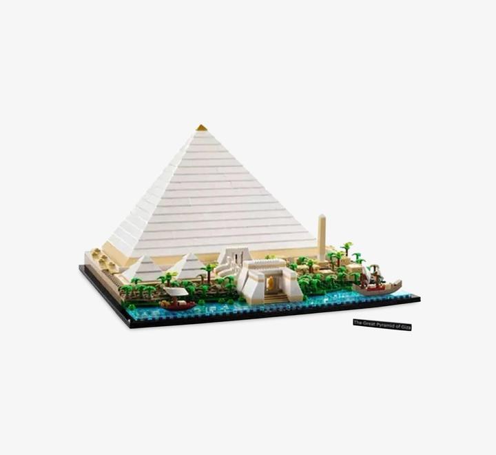 Actual product image LEGO Great Pyramid of Giza (21058, LEGO Architecture)