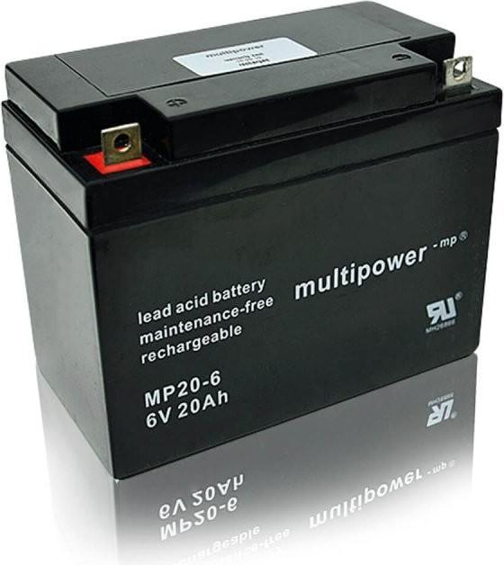 Multipower MP20-6 USV-Batterie