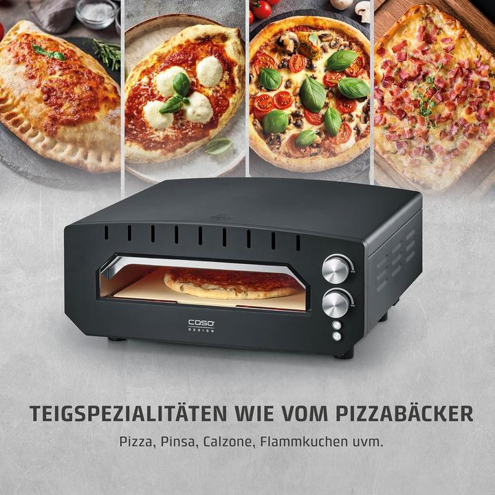 Produktbild Caso Pizza Chef 400° Pizzaofen (Pizzaofen Elektro)