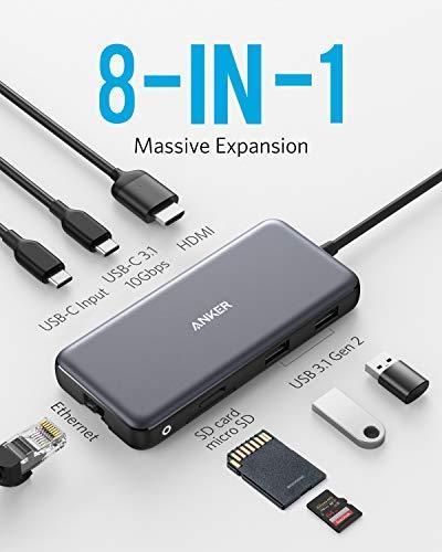Actual product image Anker 555 (USB-C, 8 Ports)