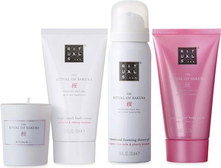 Immagine prodotto Rituals Il Rituale del Sakura - Piccolo set regalo 2022 (Set per la cura del corpo)