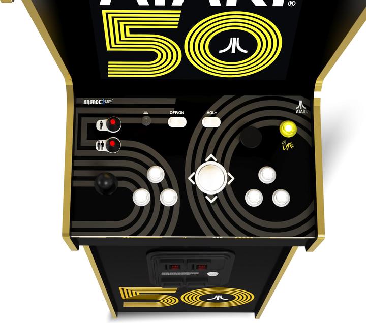 Produktbild Arcade1Up Atari 50th Annivesary Deluxe