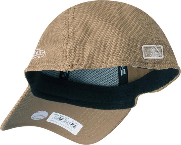 Actual product image New Era 39Thirty Diamond Cap - New York Yankees khaki - M/L (M, L)