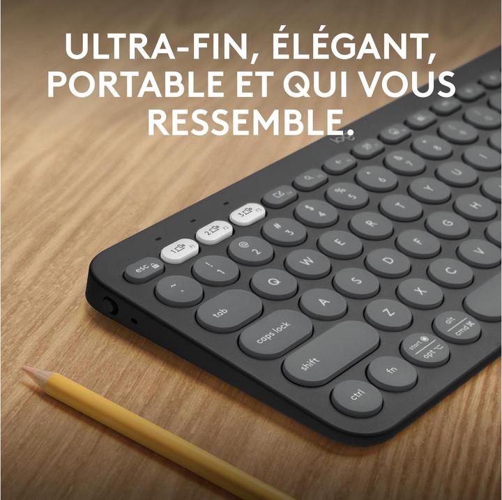 Produktbild Logitech Pebble Keys 2 K380S (CH, Kabellos)
