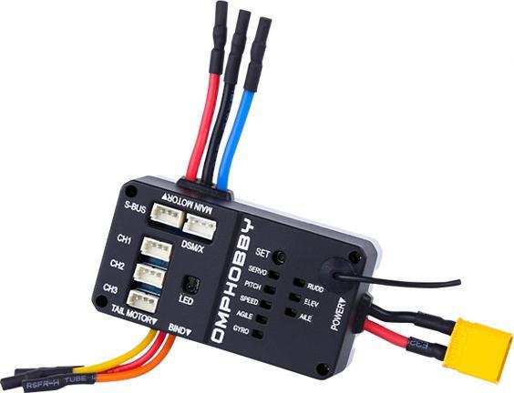 Produktbild OMP Hobby FBL / Regler Einheit M2 - Evo