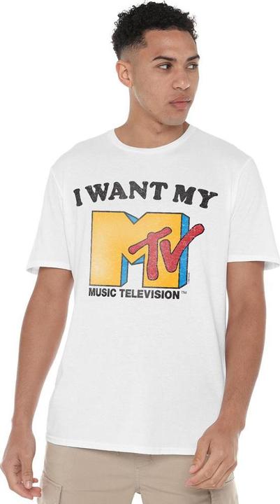 Immagine prodotto MTV I Want My 2 Maglietta Uomo (4XL)
