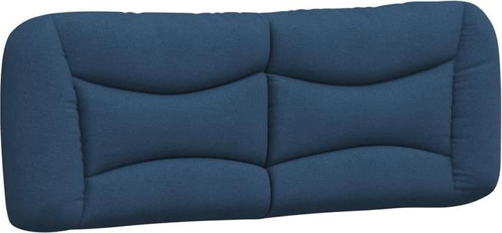 Produktbild VidaXL Bett mit Matratze 140 x 190 cm Stoff (140 x 190 cm)