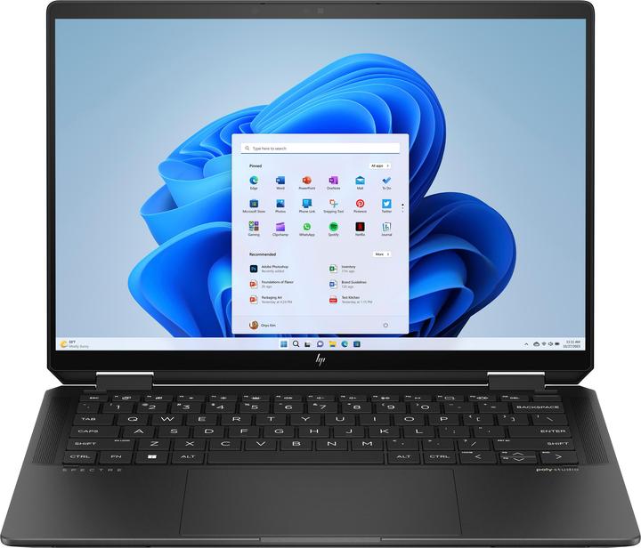 Produktbild HP Spectre x360 14-eu0177ng inkl. HDMI Adapter & Pen 14" 2.8k OLED Touch 120Hz, Intel Core Ultra 7-1 (14", Intel Core Ultra 7 155H, 32 GB, 1000 GB, DE)
