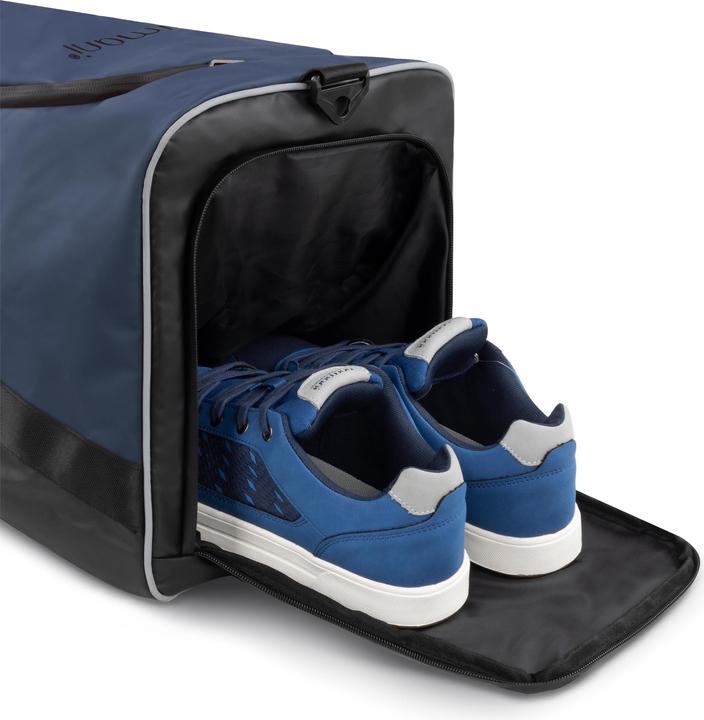 Immagine prodotto Normani Borsa sportiva con funzione di zaino da 90 l con cintura per i fianchi - 9279 (90 l)