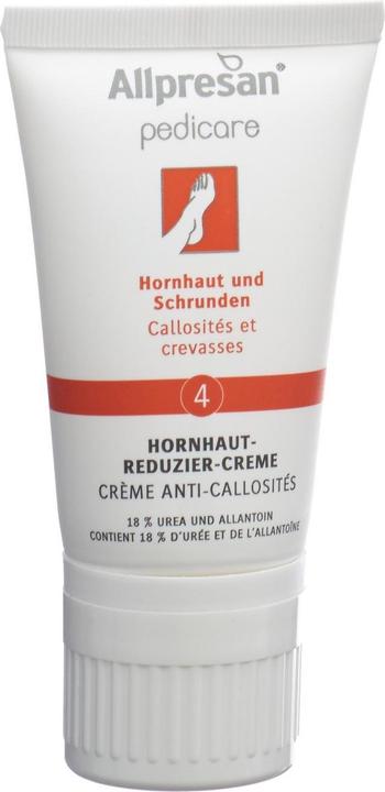 Allpresan pedicare (4) Hornhautreduzier-Creme 40 ml (Fusscrème & Fussgel, 40 ml)