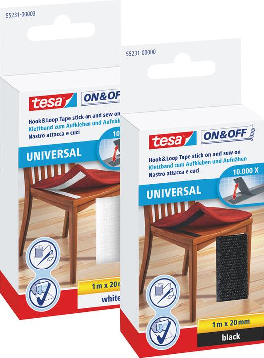 Image du produit tesa Sangle velcro (20 mm)