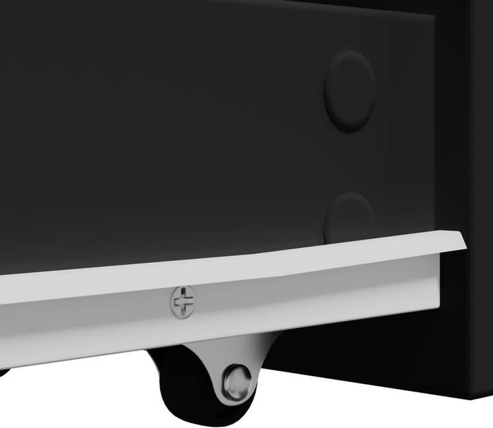 Produktbild VidaXL Badschrank Schmal mit Rollen