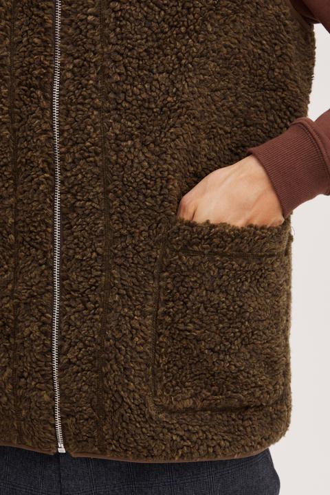 Actual product image Casual Friday CFJonson 0039 teddy vest - 20504460 (XL)