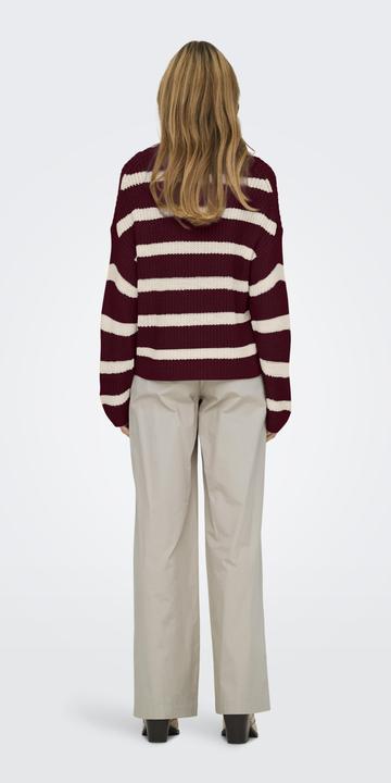 Actual product image JdY Jdyjusty L/S Stripe Pullover Knt Noos (L)