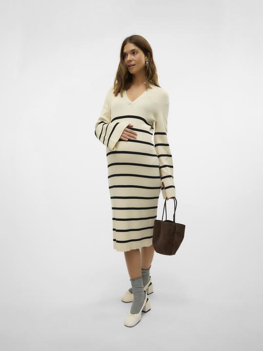 Actual product image Mamalicious MLISABELL Umstandskleid Strickkleid (L)
