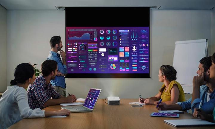 Actual product image Optoma ML1080ST (Full HD, 550 lm)