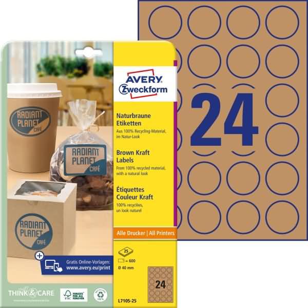 Image du produit Avery Etiketten