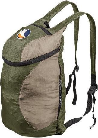 Actual product image Ticket To The Moon TTTM Mini Backpack, Army Green / Khaki (15 l)