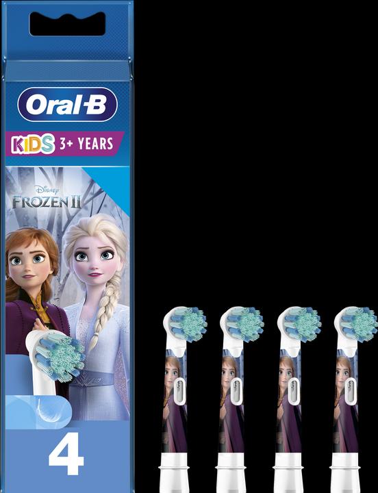 Image du produit Braun Brosses à dents Kids Frozen EB10S-4 (4 x)