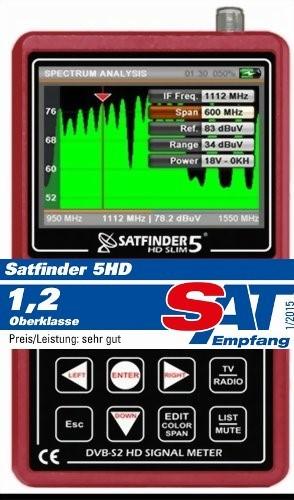 Produktbild Satlink 5HD Slim (Messtechnik)