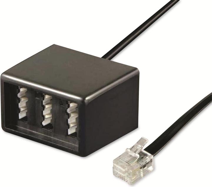 Goobay TAE Telefon Adapter Stecker