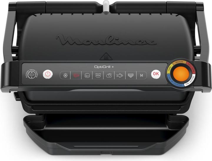 Rowenta Moulinex GI7178 Gril électrique intelligent