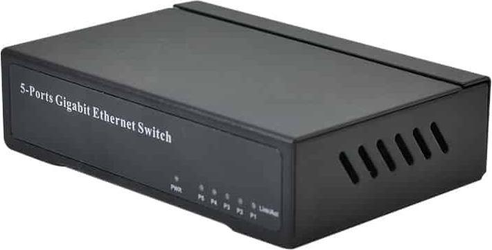 Immagine prodotto Diprogress Switch Ethernet Desktop 5 Porte 10-100 (5 Porti)