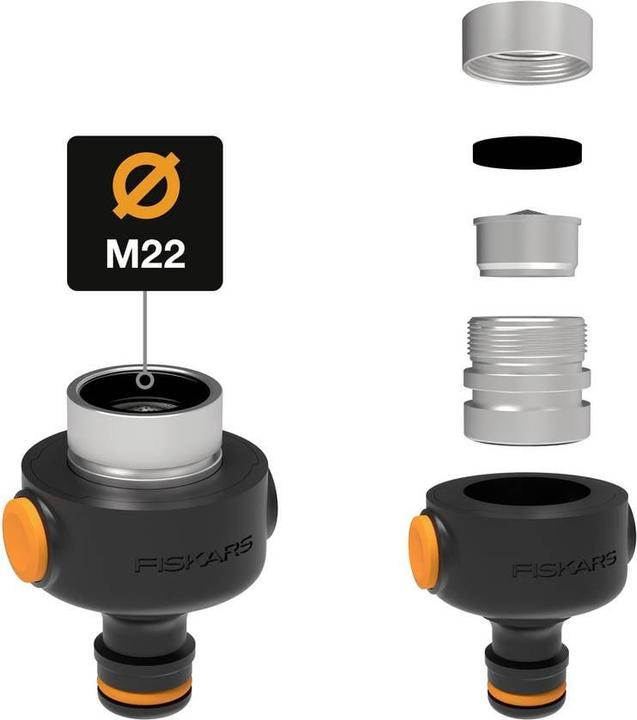 Actual product image Fiskars Tap connector (Tap connectors, 1500 mm)