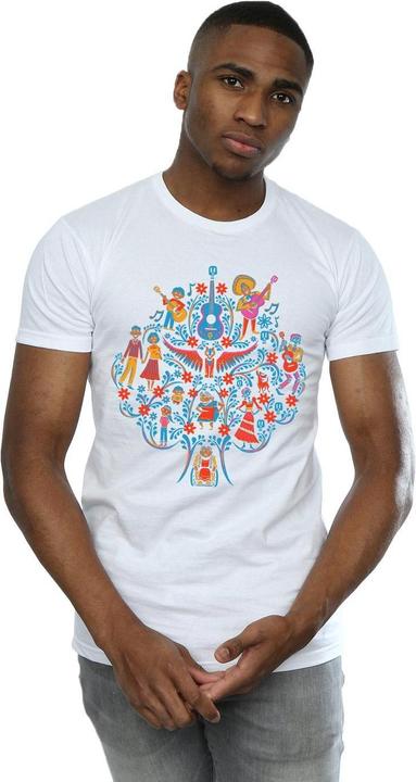 Immagine prodotto Disney Coco Tree Pattern Maglietta Uomo (S)