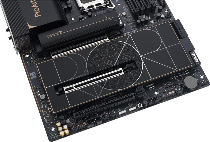 Actual product image ASUS MB PROART Z890-CREATOR WIFI (Intel,LGA1851,DDR5,ATX) (LGA 1851, Intel Z890, ATX)