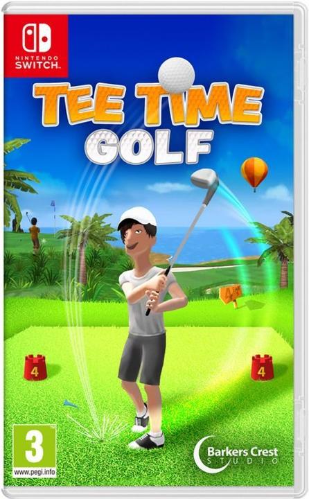 Produktbild Excalibur Games Tee-Time Golf (Switch, Switch Lite, Switch OLED)