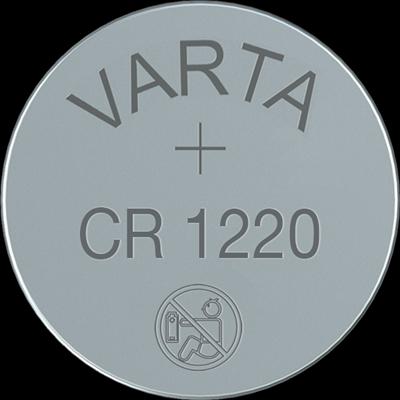 Immagine prodotto Varta Batteria a bottone al litio CR1220 (CR1220, 40 mAh)