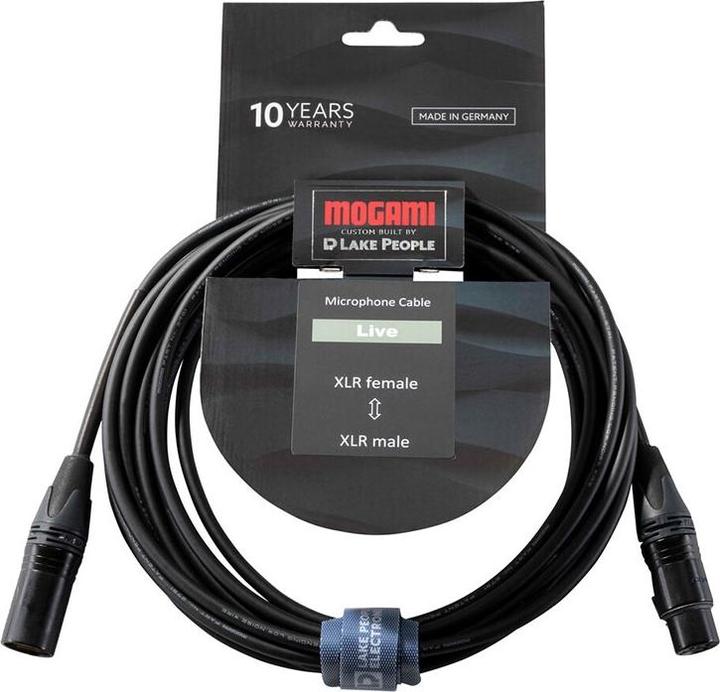 Produktbild Mogami Gold Series Microphone- Cable Stage (10 m, XLR)