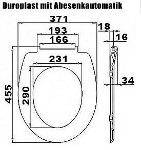 Produktbild Woltu WC-Sitz VIP