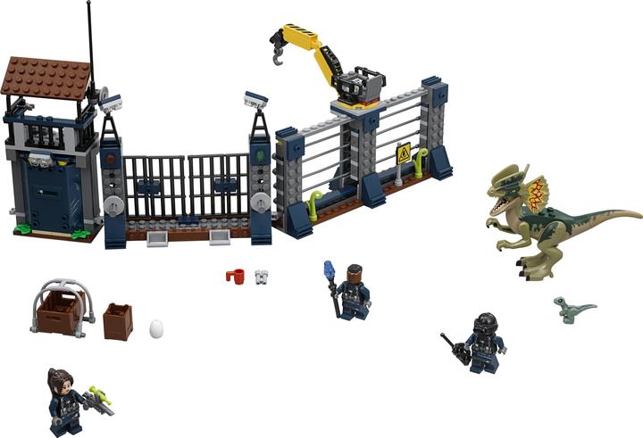 Produktbild LEGO Angriff des Dilophosaurus (75931, LEGO Jurassic World)