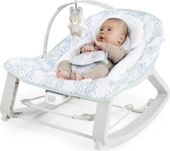 Actual product image Ingenuity Keep Cozy™ Grow with Me Rocking Seat - Spruce™
