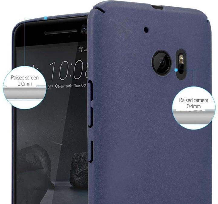 Image du produit Cadorabo Couverture rigide Frosty Cover (HTC One M10)